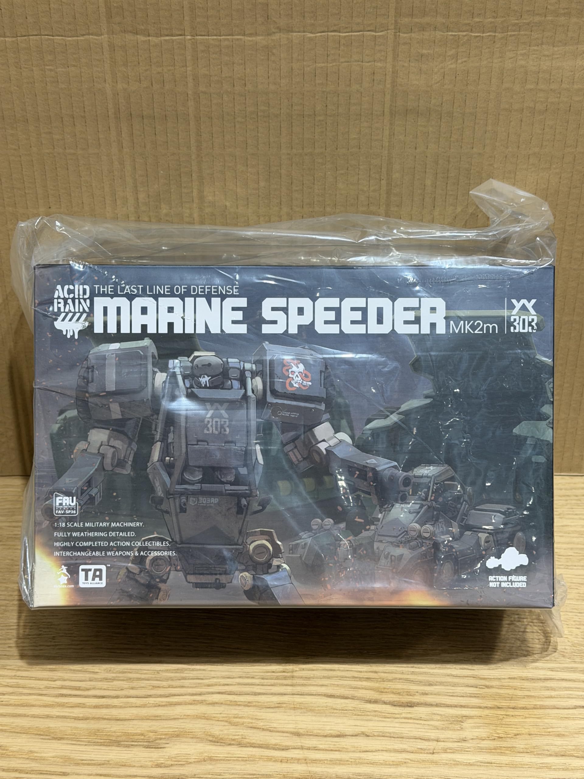 アシッドレインMarine Speeder MK2m acidrain1/18 Amazon.co.jp: Acid Rain World FAV-SP36 Marine Speeder MK2mアシッド