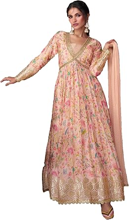 STELLACOUTURE Eid festival salwar kameez ready to wear suit indian pakistani style party embroidered for women 2722-O