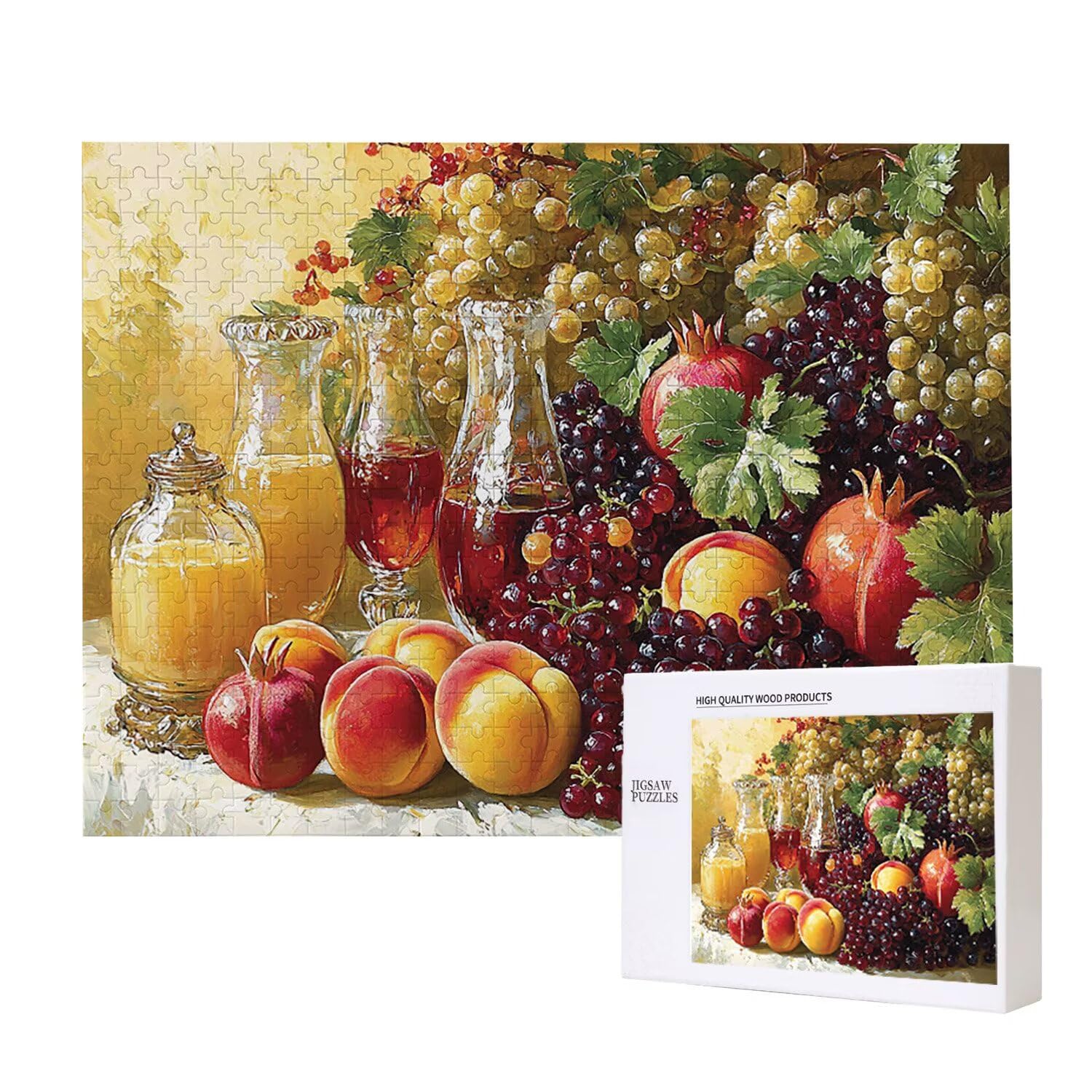 Puzzle dla dorosłych 2000 elementów owoce 100 x 70 cm niemożliwe trudne wyzwanie, puzzle dla dorosłych gra edukacyjna wyzwanie zabawki 2000 elementów puzzli dla dorosłych, kreatywna rozrywka prezent u