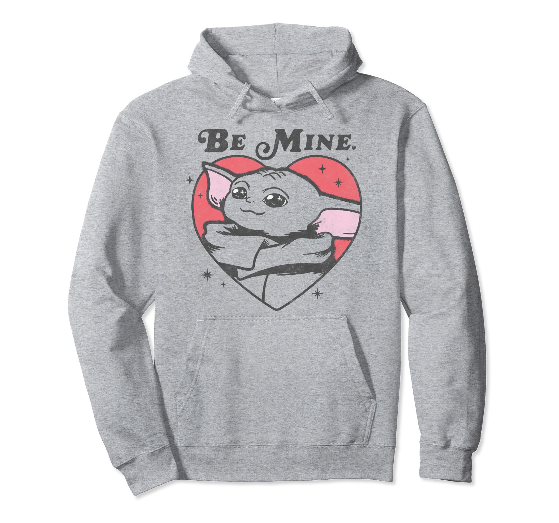 Sweat Mandalorian de la Saint-Valentin pour soirée cocooning Star Wars - 2