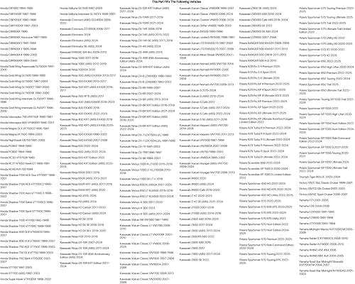 Miniatura 2 de Tusk First Line Oil Filter 5 Pack For KAWASAKI Versys-X 300 (ABS) 2017-2023