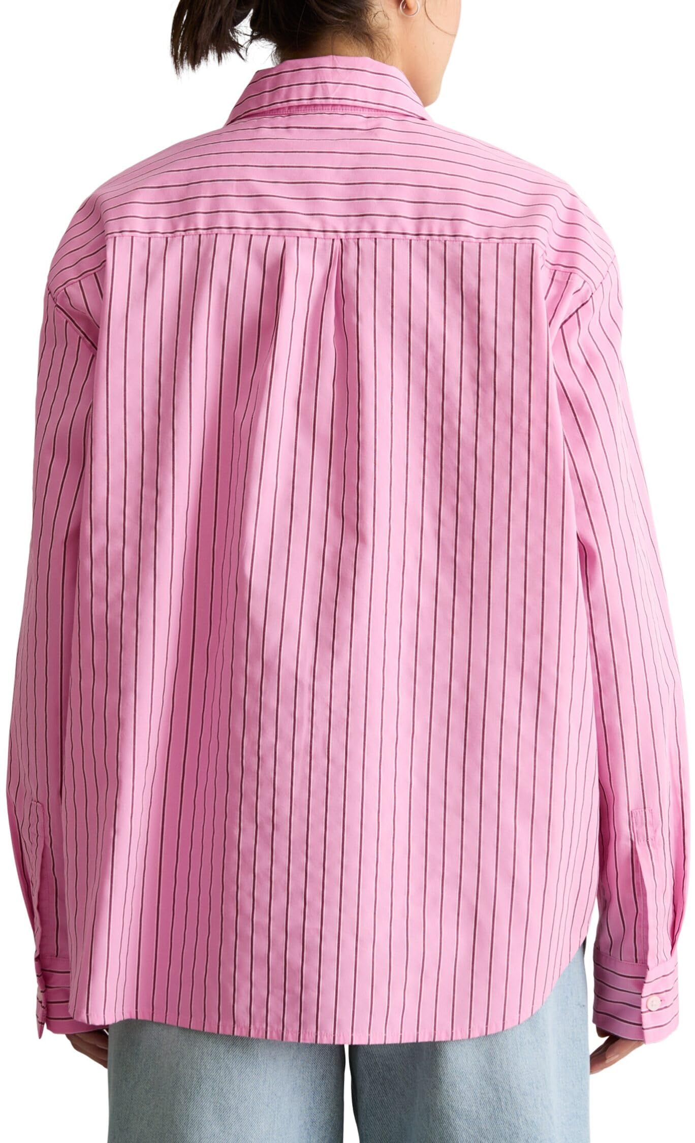 Marc O'Polo Denim Streifenbluse Regular