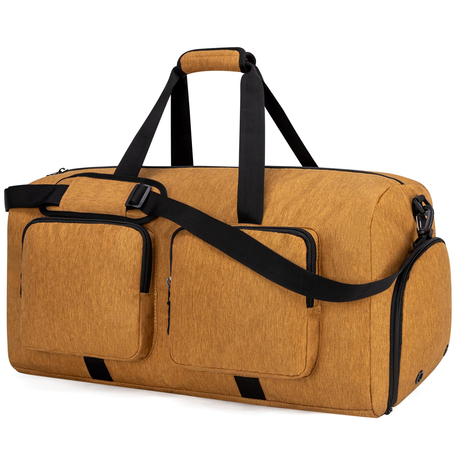 ecosmile Travel Duffel Bags 65L,Gym Bag, Travel Bag, Duffle Bag for Men, Foldable Overnight Weekender Bags for Women & Men with Adjustable Shoulder