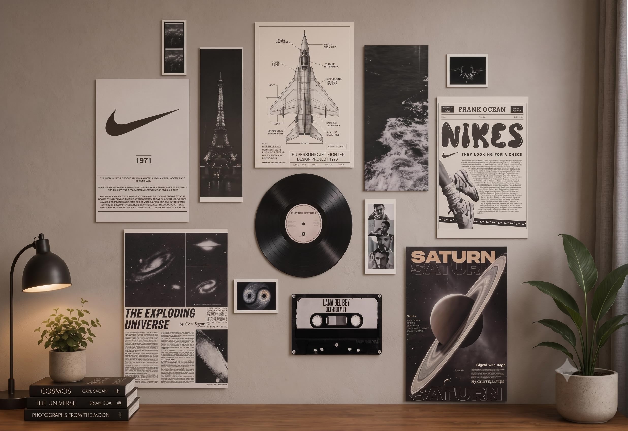 Vintage Aesthetic Wall Collage Poster Set - FREE SHIPPING -20 Vintage Aesthetic Wall Collage Poster Set - FREE SHIPPING -20