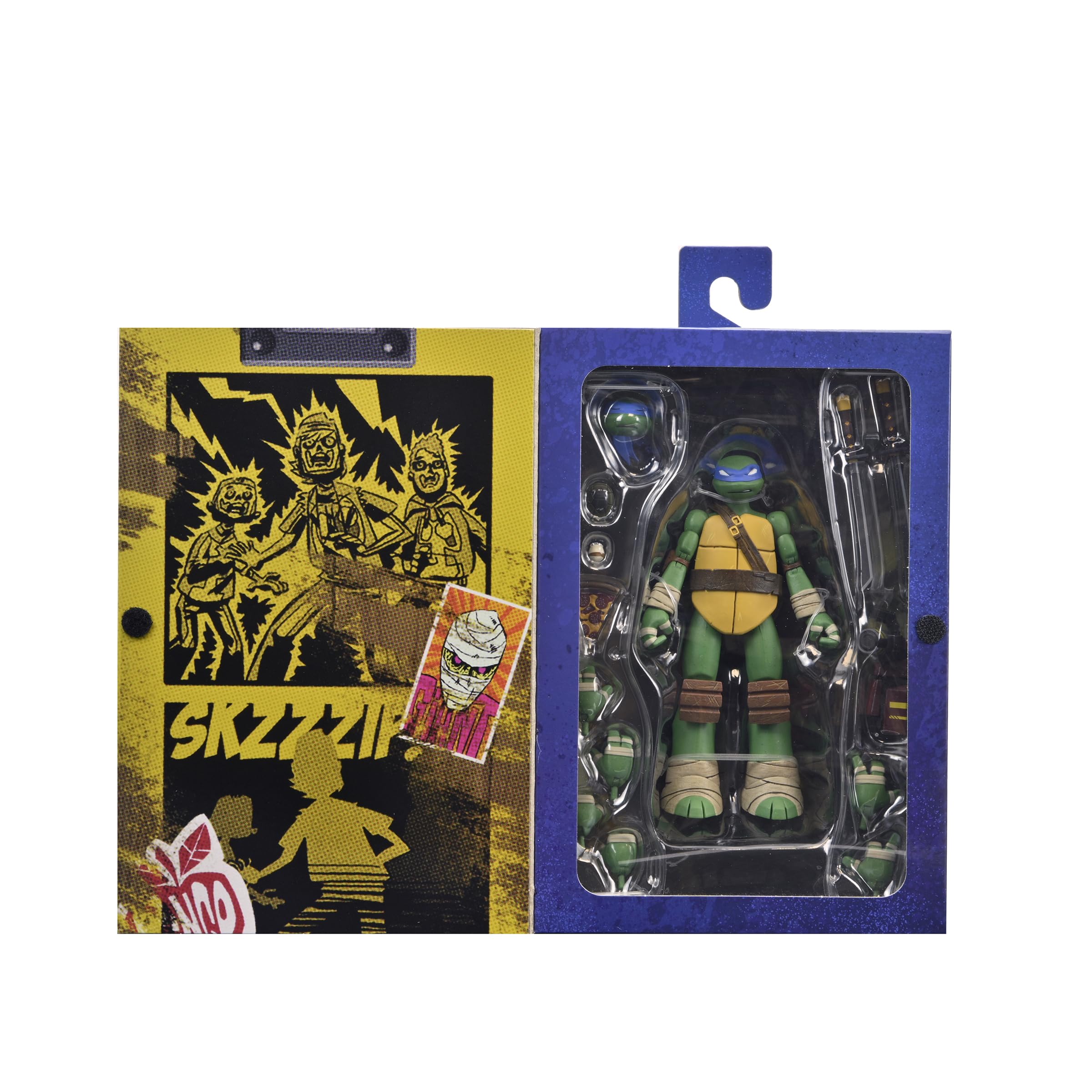 Amazon | NECA - ティーンエイジ・ミュータント・ニンジャ・タートルズ 
