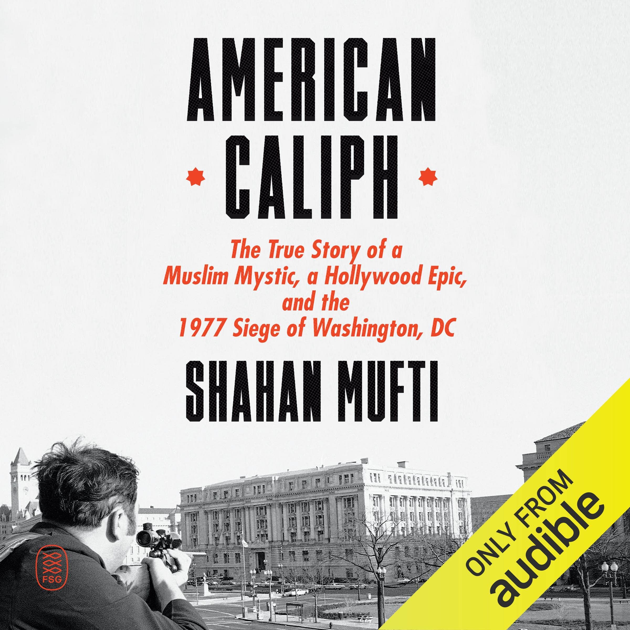 Cover art for American Caliph