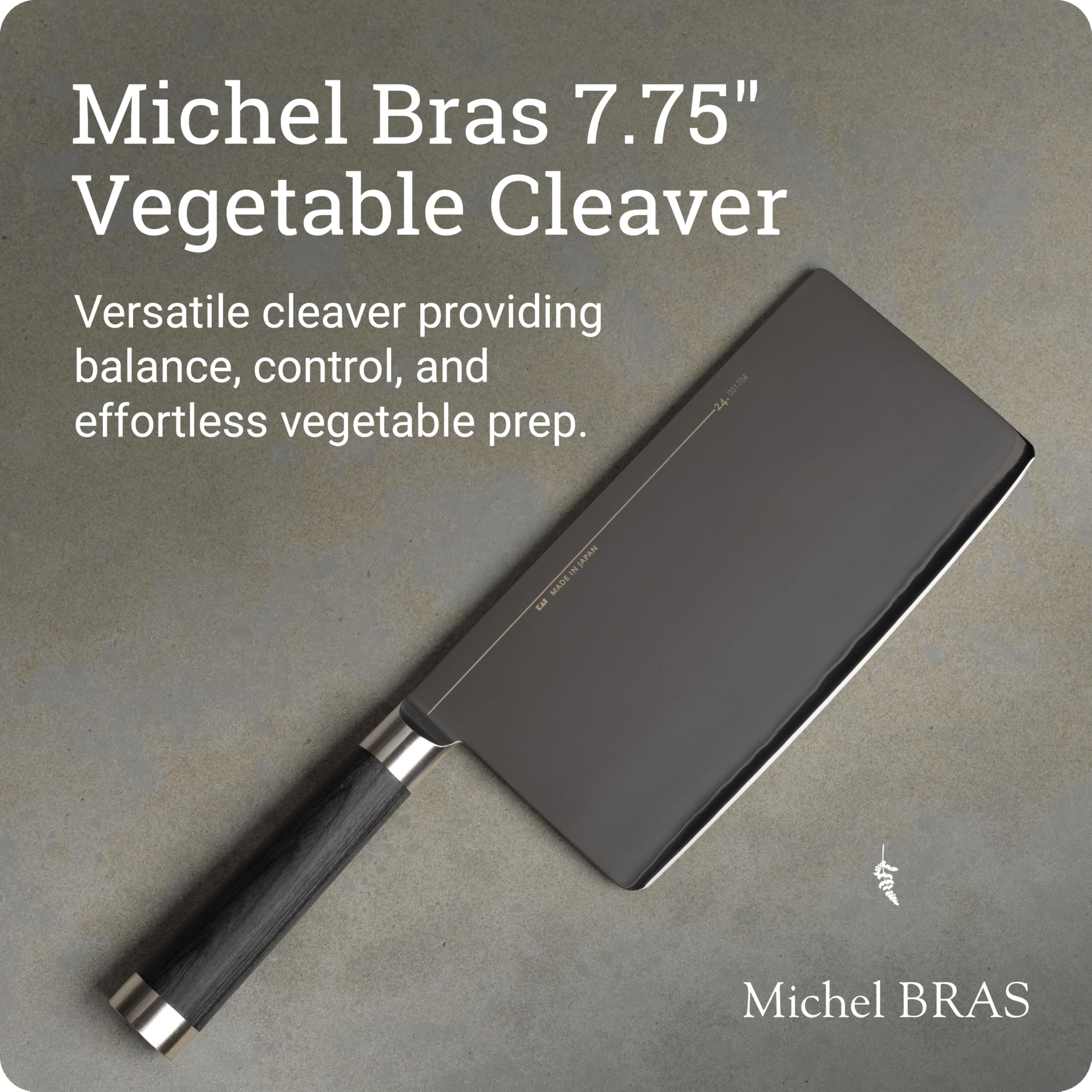 Amazon.co.jp: 貝印 Michel BRAS (ミシェル ブラス) No.10 200mm 中華