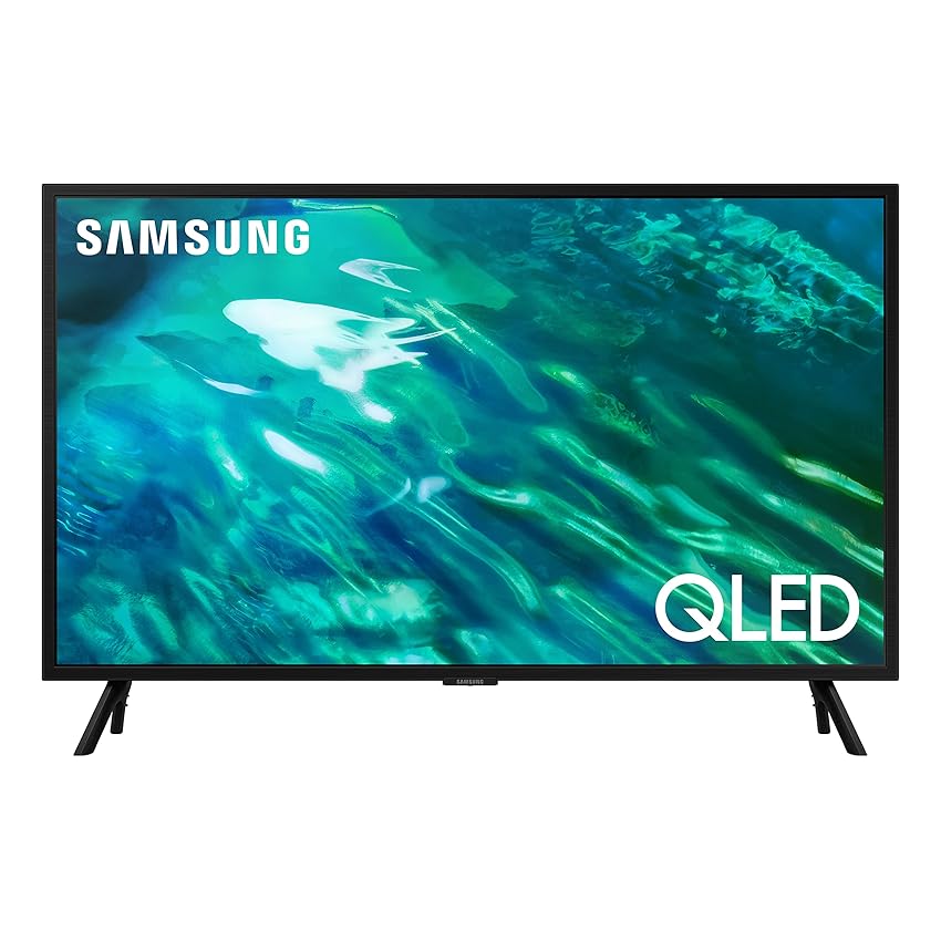 Immagine del prodotto Samsung TV QE32Q50AEUXZT QLED Full HD, Smart TV 32'' Quantum HDR, 100% Volume Colore, OTS Lite, Slim Design, Integrato con Bixby e Alexa compatibile con Google Assistant, Black 2023