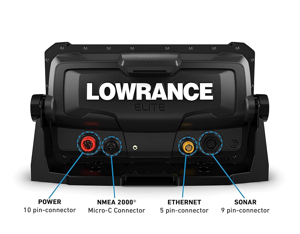 Amazon.co.jp: Lowrance (ローランス) Elite FS 7 魚群探知機