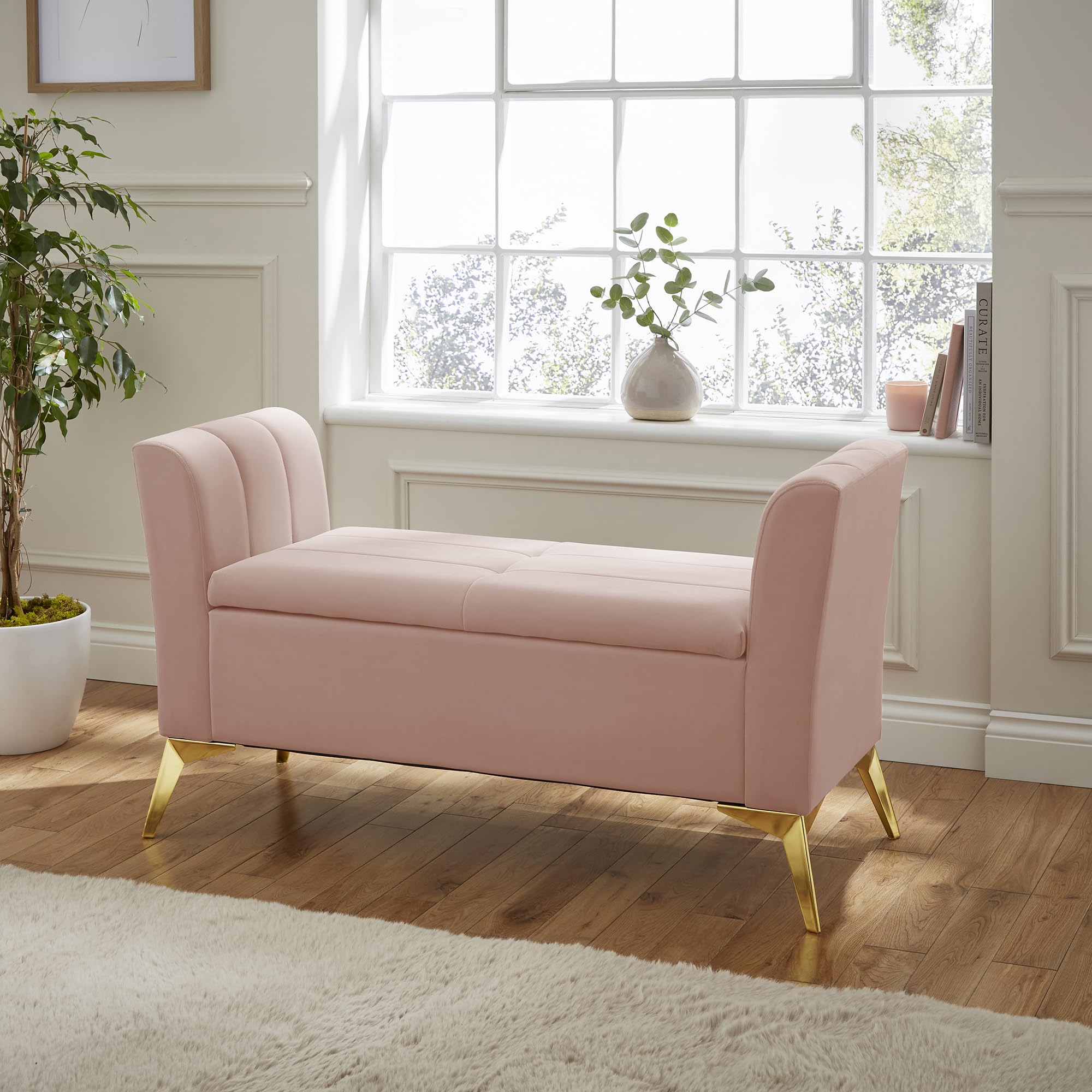 Gfw Pettine Ottoman Storage Bench