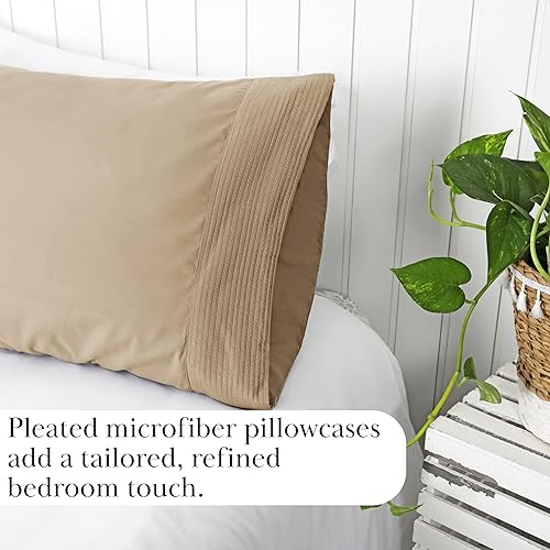 Miniatura 325 de Southshore Fine Living, Inc. Juego de 2 fundas de almohada de tamaño estándar, se adapta a almohadas de tamaño matrimonial, individual, queen, 10