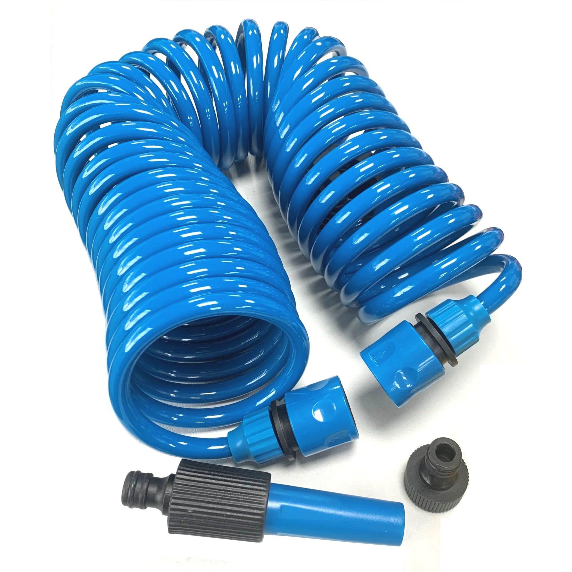 Rolson Tools Women's 10M Spiral Garden Hose Set