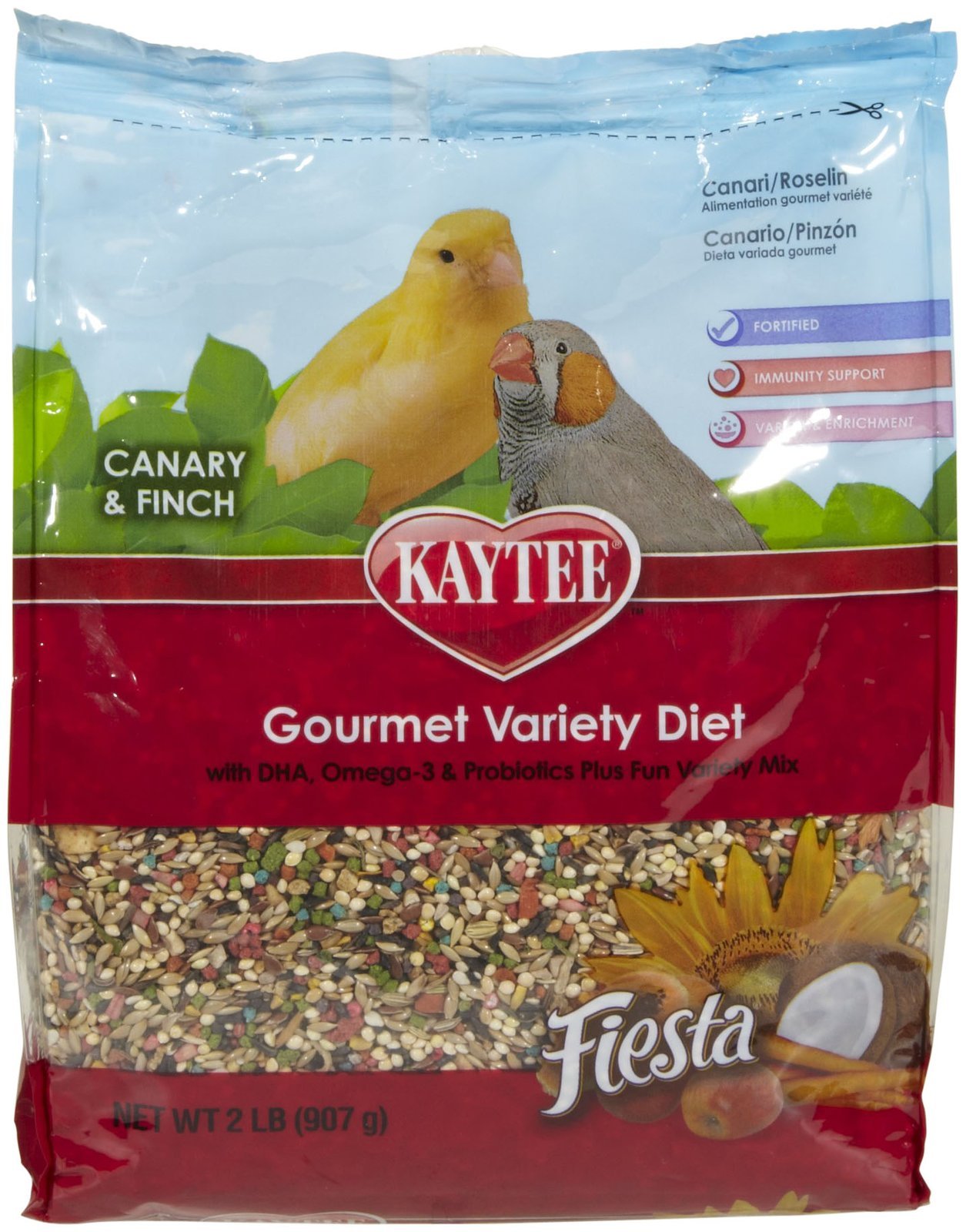 Kaytee Fiesta Max Canary/Finch 2lb