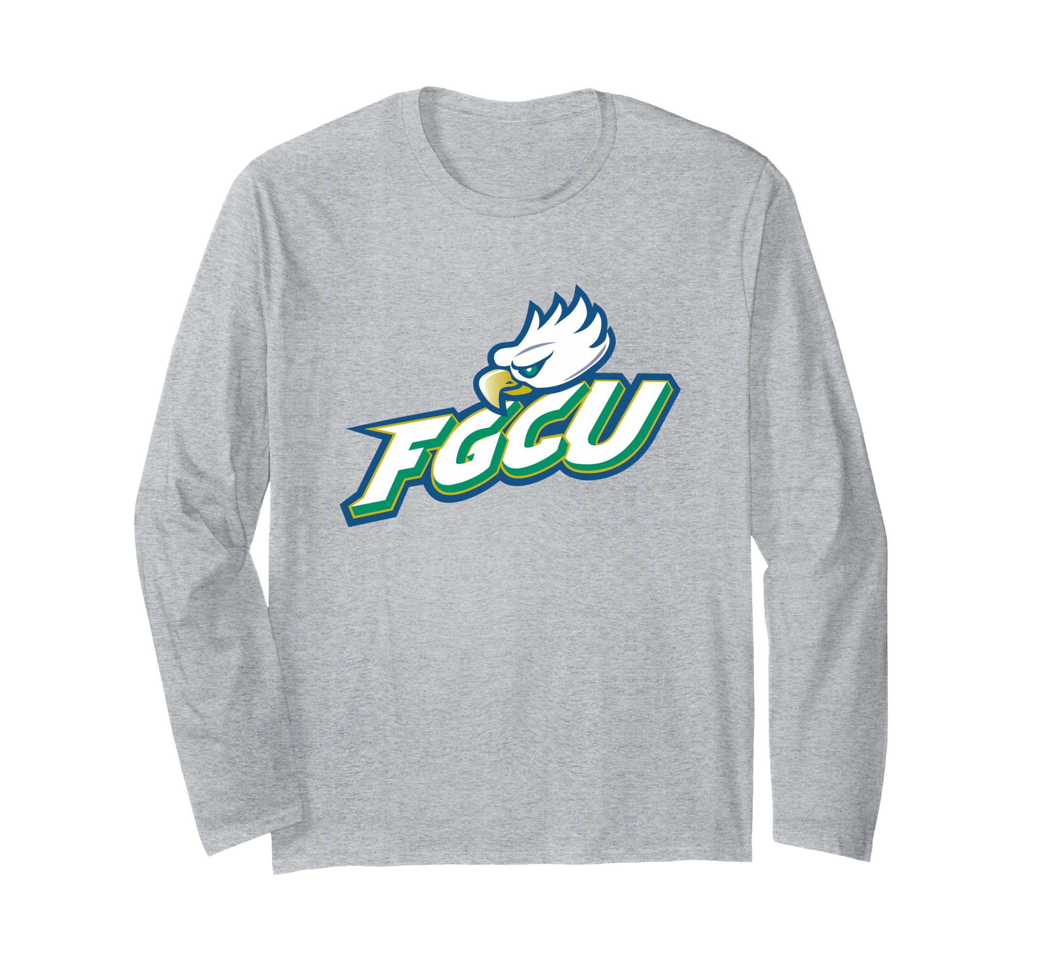 Florida Gulf Coast Eagles Icon Officially Licensed Long Sleeve T-Shirt
