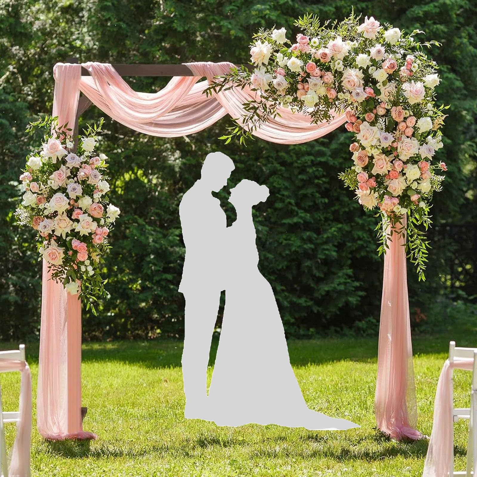 ガーデンアーチ ウェディングアーチ