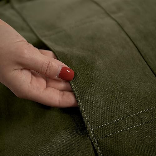 Miniatura 418 de Big Joe Wild Things Foam Filled Animal Bean Bag Chair with Removable Cover, Francesca Feline Snugglepuff, Soft Faux Fur, 3 feet Big