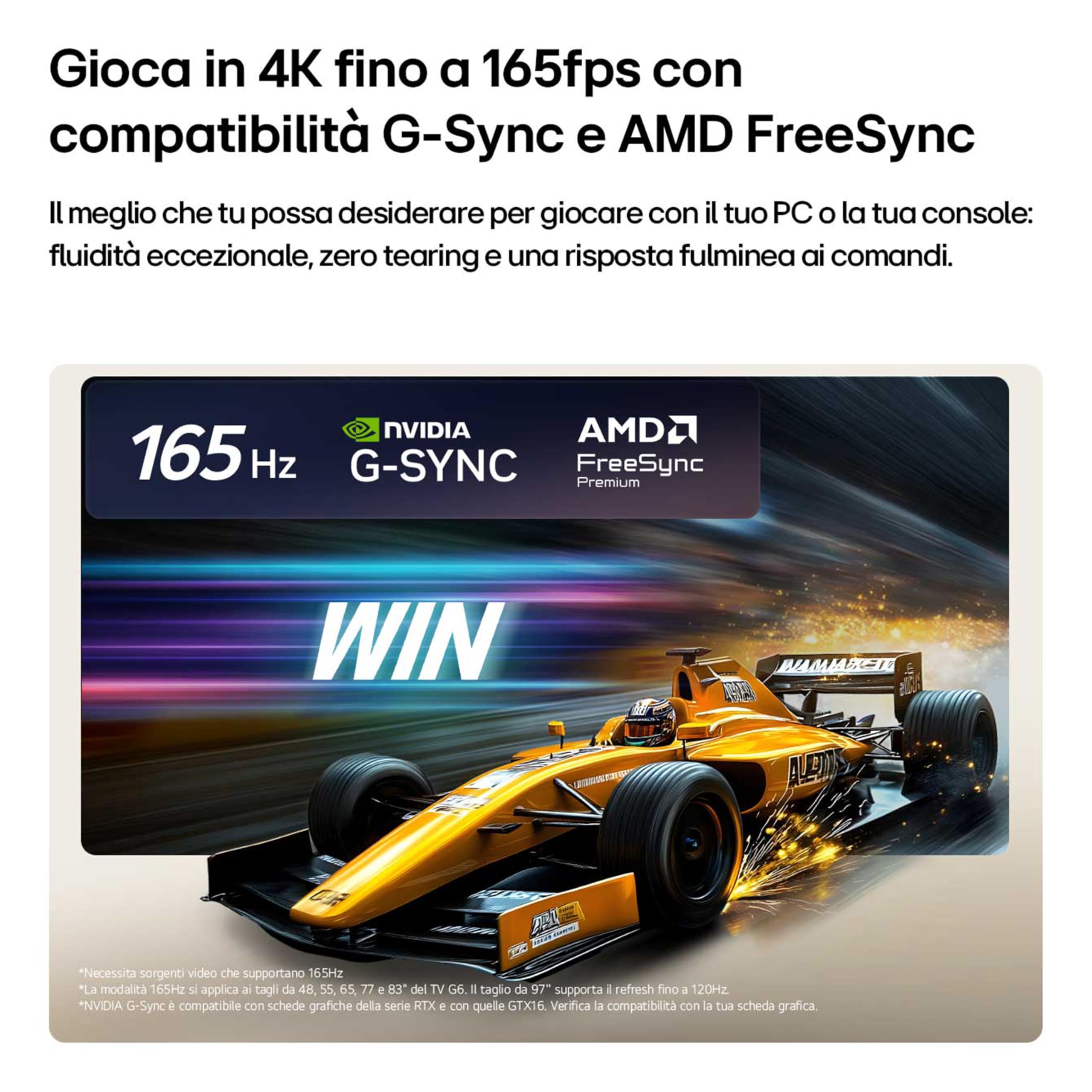 LG OLED evo AI 55 Pollici, Serie G6 2026 Smart TV 4K - OLED55G64LW