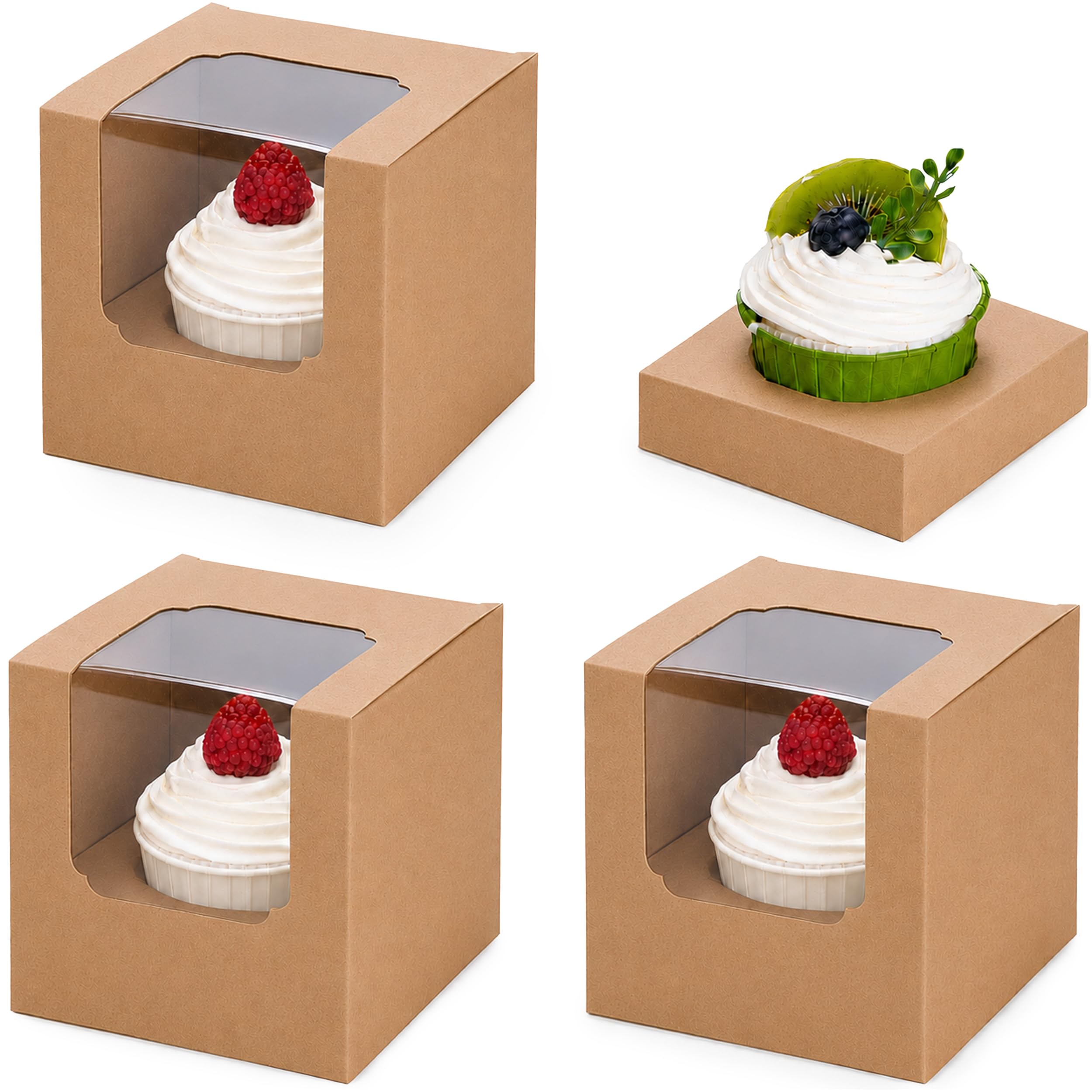 Cupcake Boxes with Inserts - Protect Your Treats -8