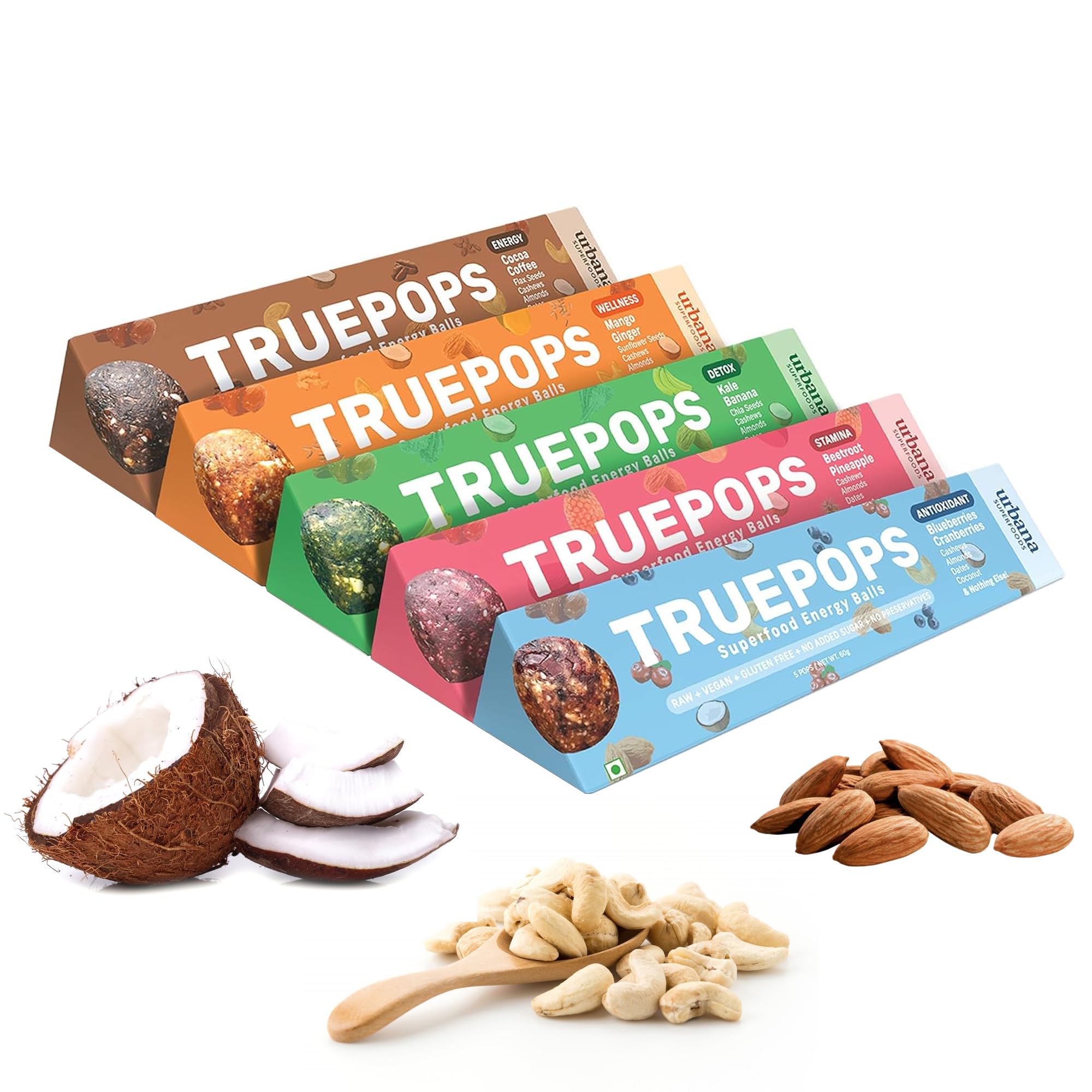 See full amazon price history chart for Urbana Superfoods Pack of 5 Truepops Superfood Energy Balls – Natural, Organic, Vegan, Non-Dairy, Gluten-Free, Keto, Weight-Loss Friendly, Mix Flavor Pack, 300g (5 x 60g) Urbana Superfoods Pack of 5 Truepops Superfood Energy Balls – Natural, Organic, Vegan, Non-Dairy, Gluten-Free, Keto, Weight-Loss Friendly, Mix Flavor Pack, 300g (5 x 60g) (B0844MYRWN) Amazon Price History, Amazon Price Tracker