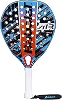 Babolat - Raquete de padel adulto Air Vertuo – ideal para golpes de ataque – potência dinâmica e manobrabilidade prática – design macio – leve para resistência e conforto – marca francesa