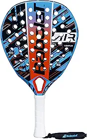 Babolat - Raquete de padel adulto Air Vertuo – ideal para golpes de ataque – potência dinâmica e manobrabilidade prática – design macio – leve para resistência e conforto – marca francesa