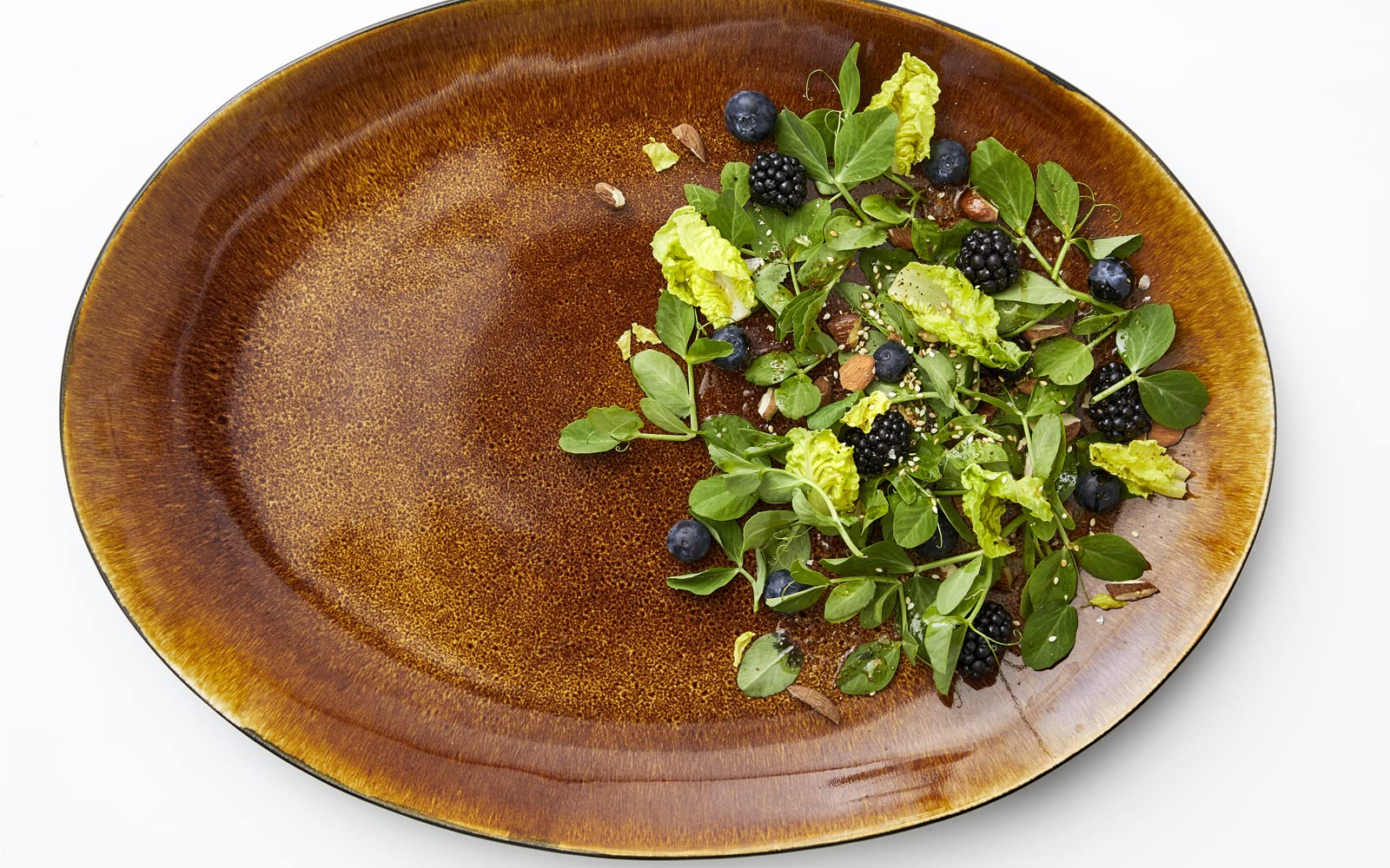 Bitz - Platters - Home & Living - Bitz Platters - Black/Amber