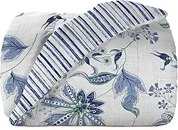 Edredon Queen Teka Diamante Tecido 100% Algodão 260x240 cm.