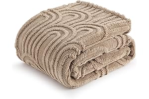 Bedsure Dark Brown Throw Blanket: Soothing Softness for Style and Comfort