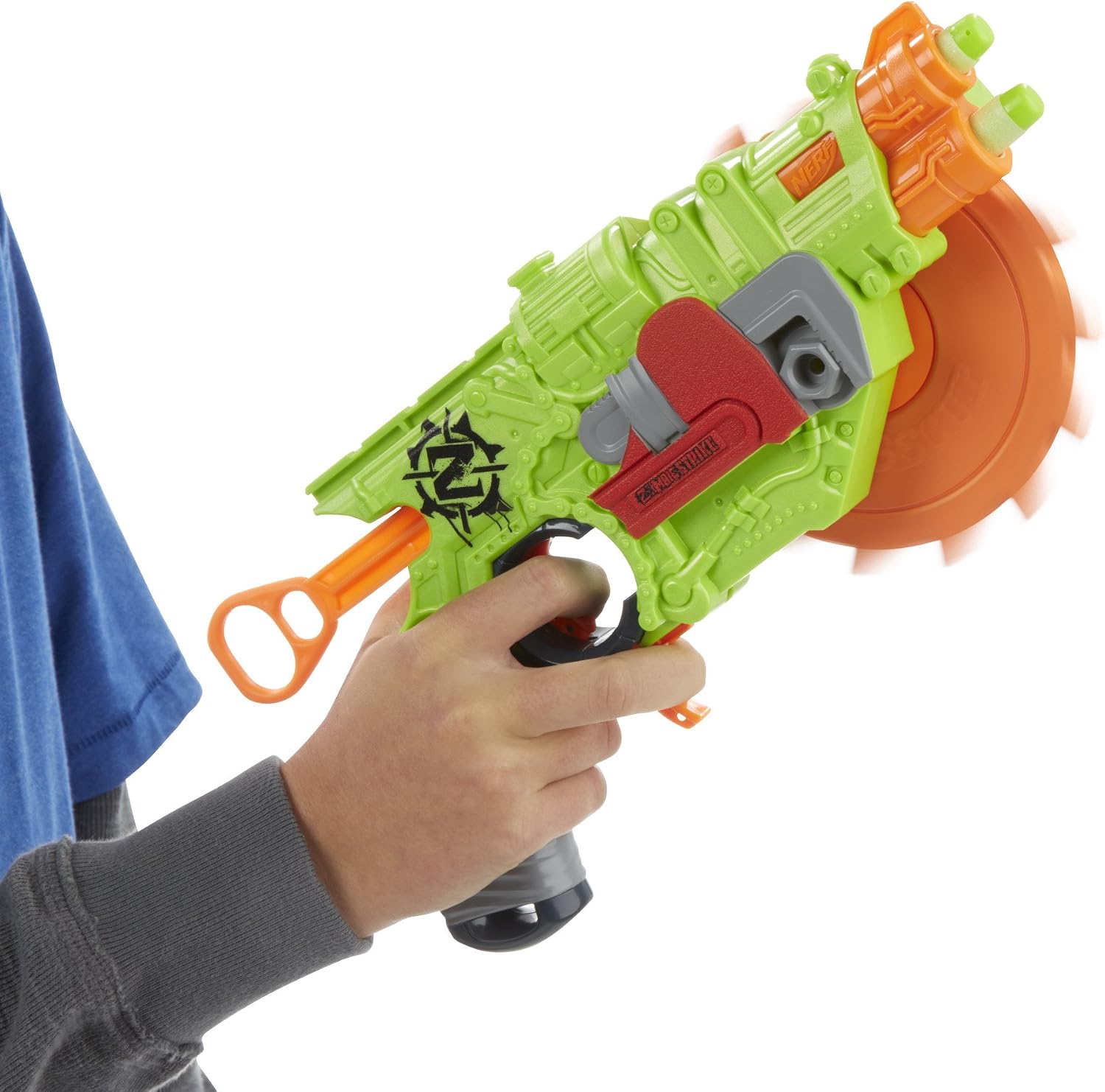 NERF Zombie Strike Crosscut Blaster Toy