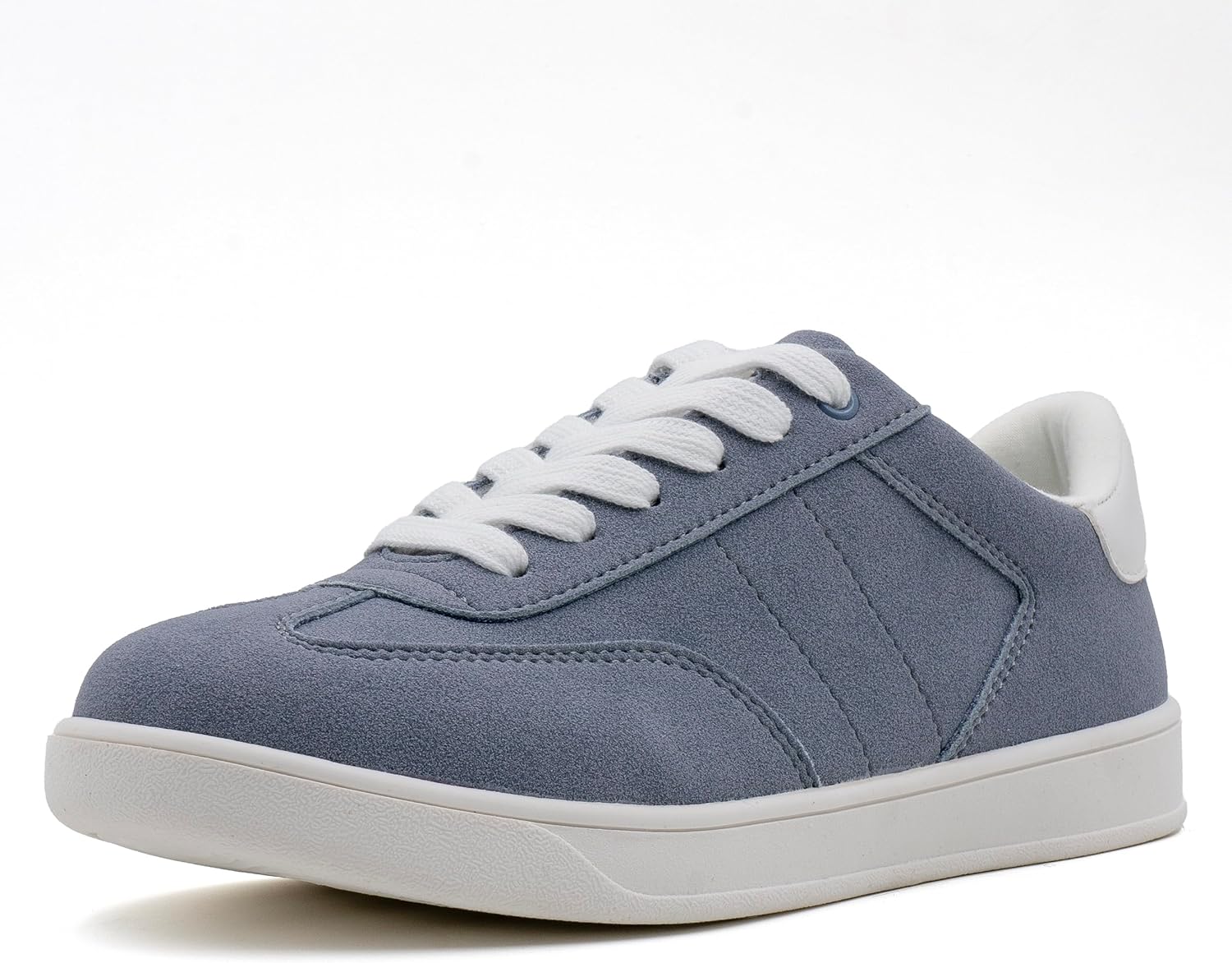 Women's Lace Up Trendy Sneaker Classic Fashion Low Top Walking Shoes - Picture 14 of 109