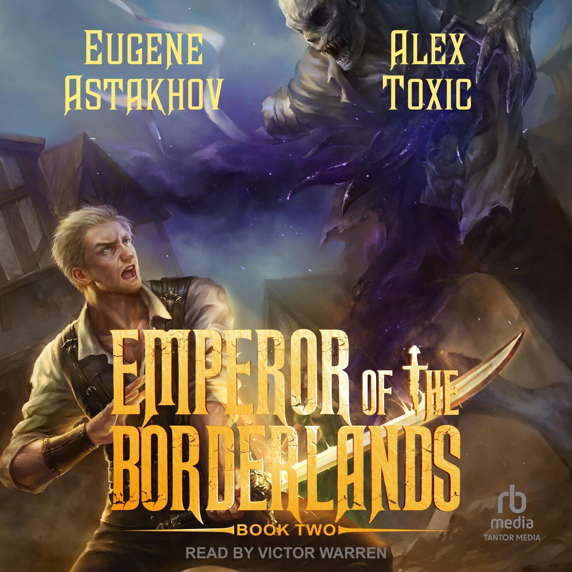 Cover art for Emperor of the Borderlands: Book 2