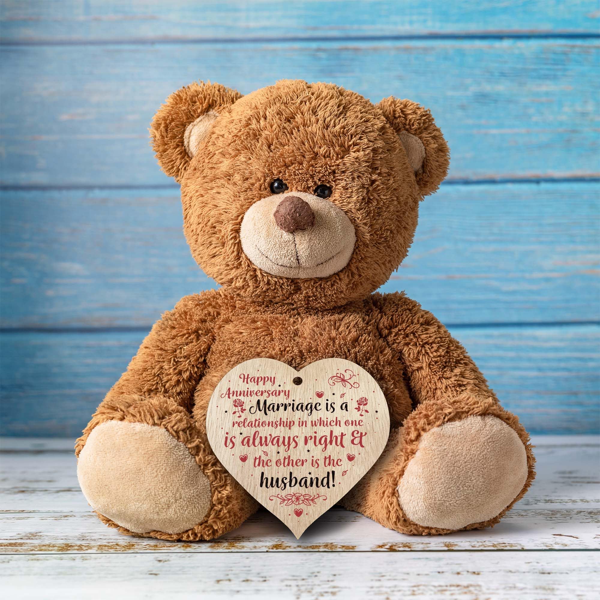 Targa in legno a forma di cuore per 12° anniversario di matrimonio, in legno scuro, per celebrare la seta e il fine lino, per anniversario, moglie, marito, fidanzato, fidanzata, con citazioni, regali