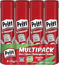 Pritt Stick, Transparent, Washable, Removable, Solvent-Free