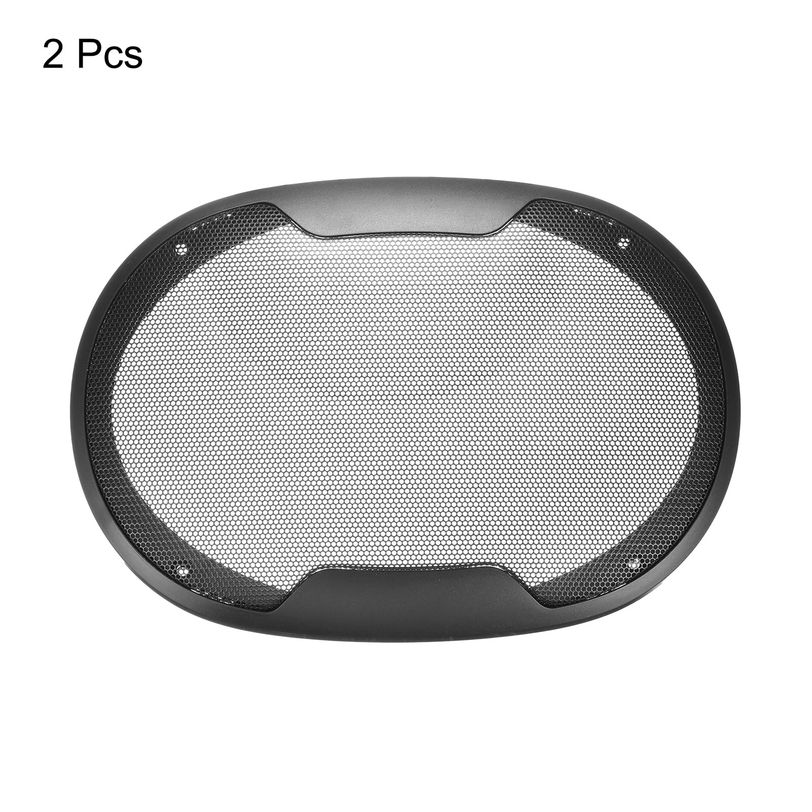 Amazon | uxcell スピーカー グリルメッシュ装飾 楕円形