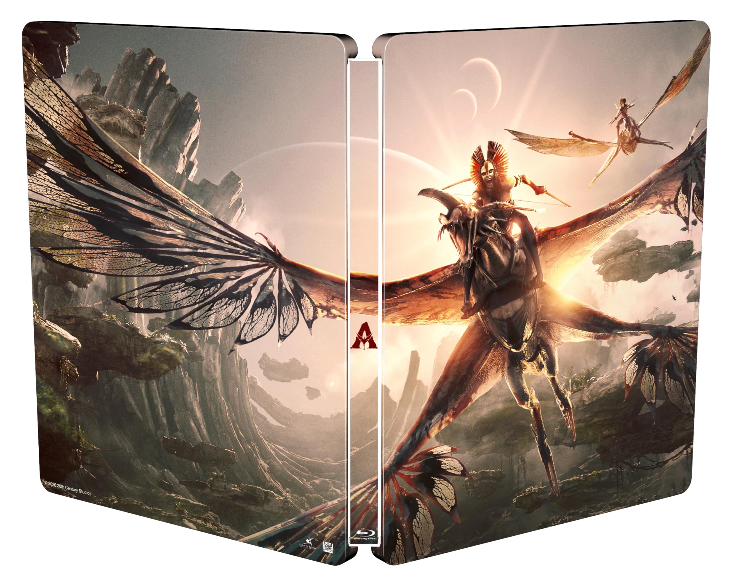 Avatar: Fire and Ash 4K Ultra HD Bonus disc SteelBook