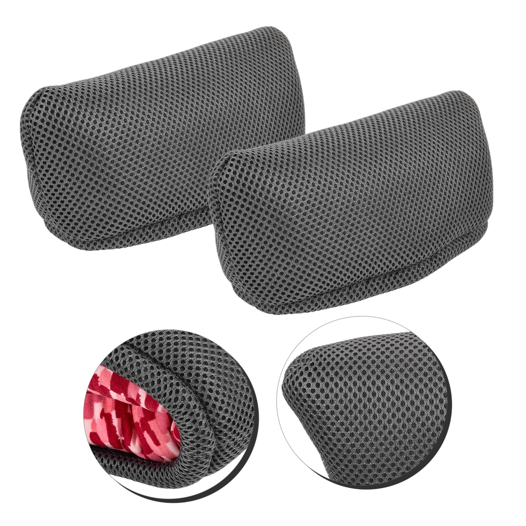 FRCOLOR 4 Pares De Muletas Funda Para Axila Funda Para Muleta Almohadilla Reutilizable Para Las Axilas Almohadilla Para Muletas De Uso Diario Accesorio Para Las Axilas Funda