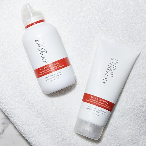 Miniatura 9 de PHILIP KINGSLEY Champú calmante rehidratante  Hidrata el cabello grueso, ondulado y encrespado, 33.8 onzas.