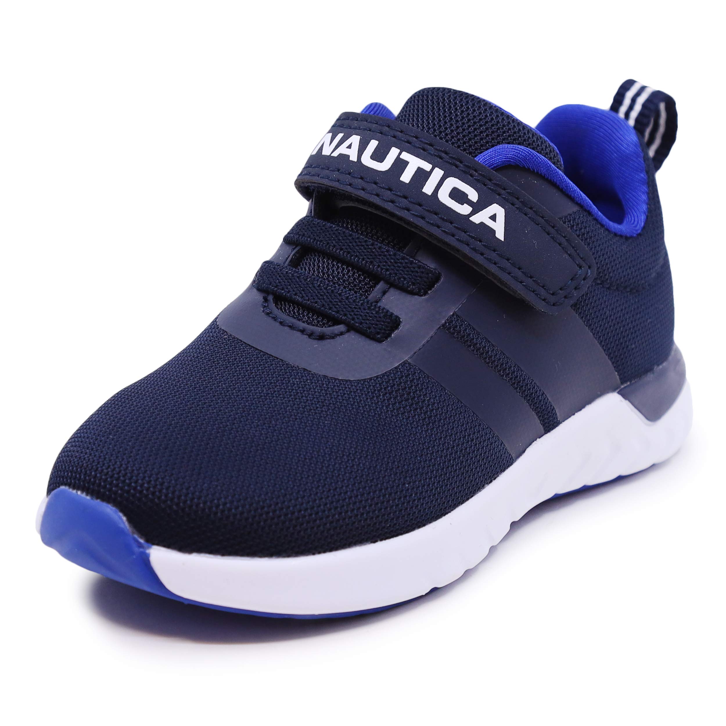 NauticaKids Fashion Sneaker Athletic Running Shoe with One Strap |Boys - Girls|(Toddler/Little Kid)