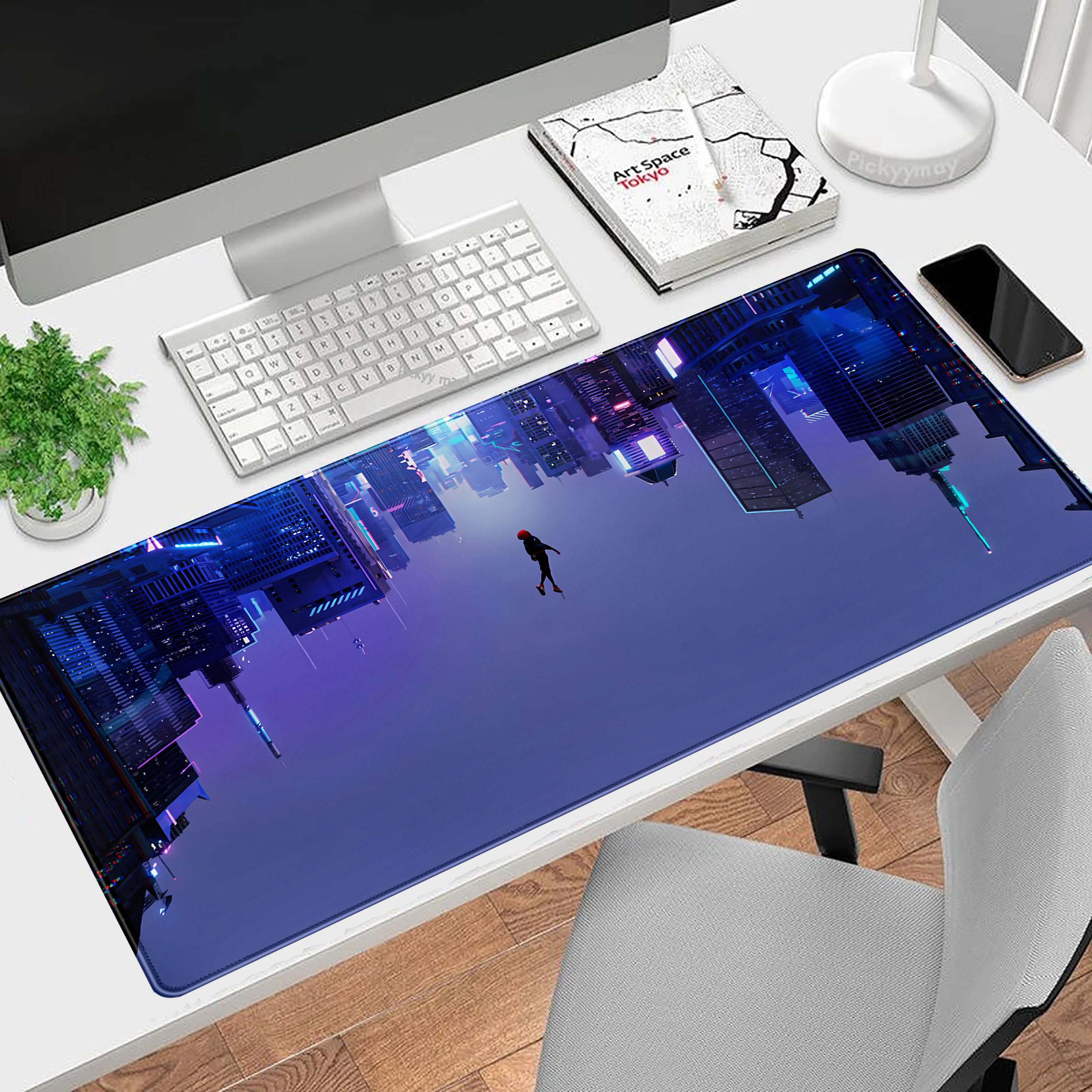 Amazon.com: Anime Desk Mat XXL Gaming Mouse Pad, Extended Keyboard