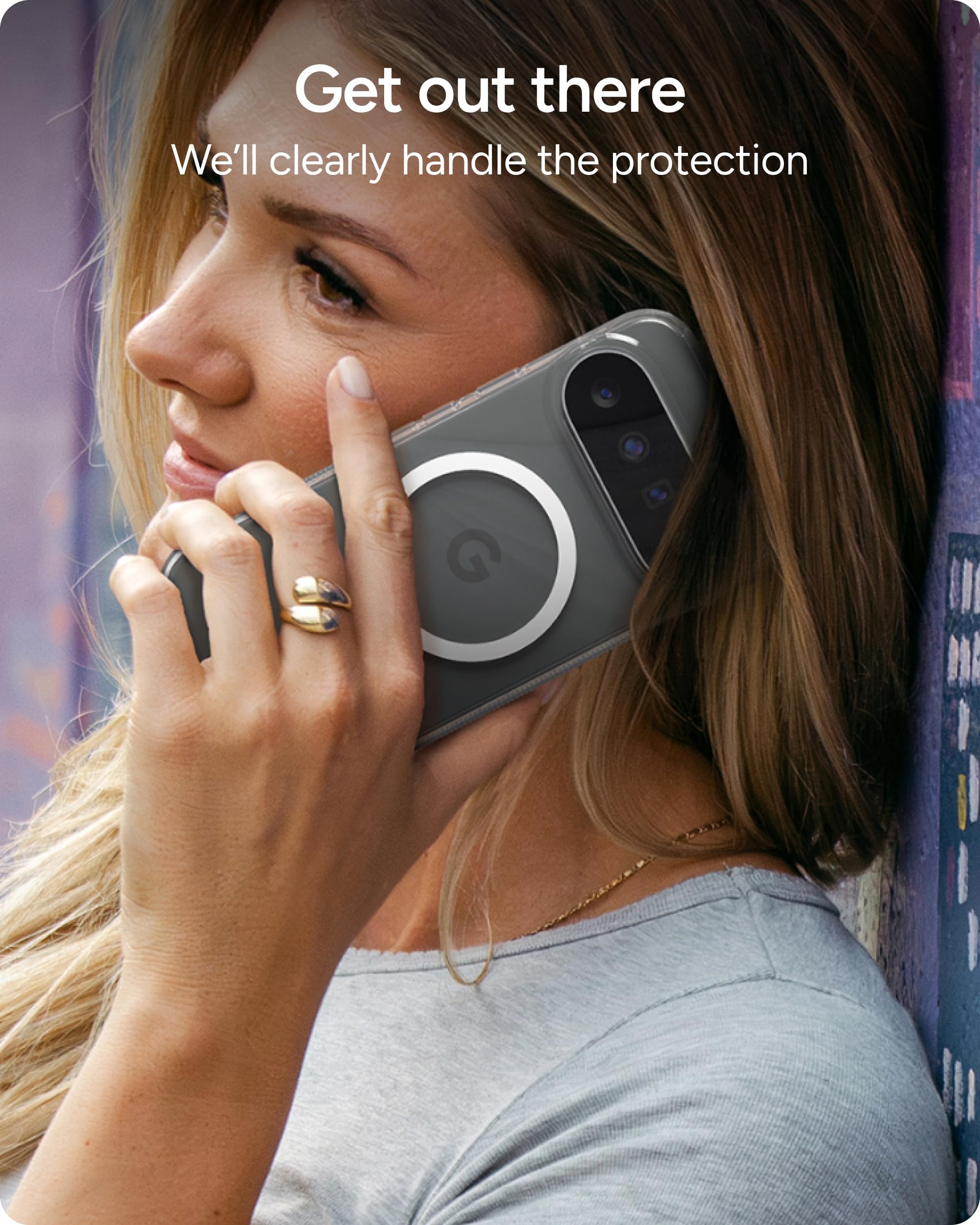 ZAGG Crystal Palace Snap Google Pixel 11 / Pixel 11 Pro Case, Trasparente | Protezione contro le cadute di grado militare da 4 m, cover magnetica trasparente, rinforzata con grafite, anti-ingiallimento