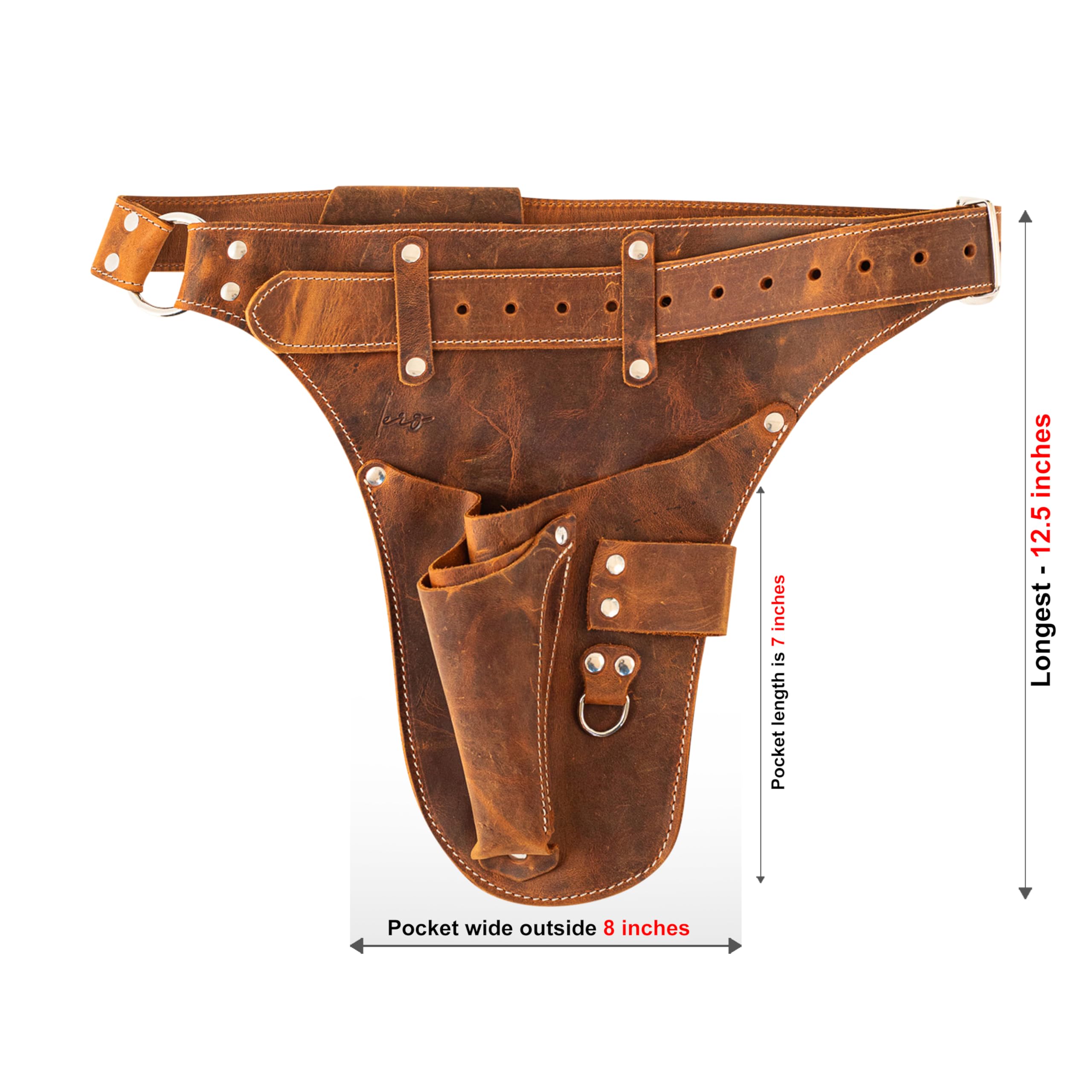 Amazon | ガーデンフローリストツールベルト メンズ | レザーツール