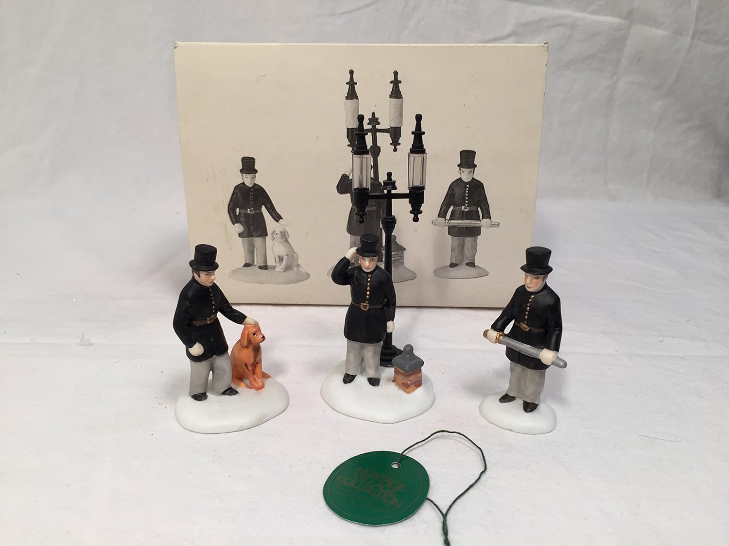 Department 56 Accessory CONSTABLES Porcelain Heritage Village Collection 55794