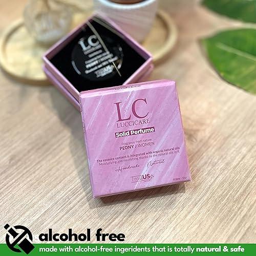 Miniatura 10 de TROIA US CABINET & CLOSET TroiaUS - Perfume sólido  Colonia sólida para mujer, aroma vetiver de 0.5 onzas, tamaño de viaje, fragancias portátiles