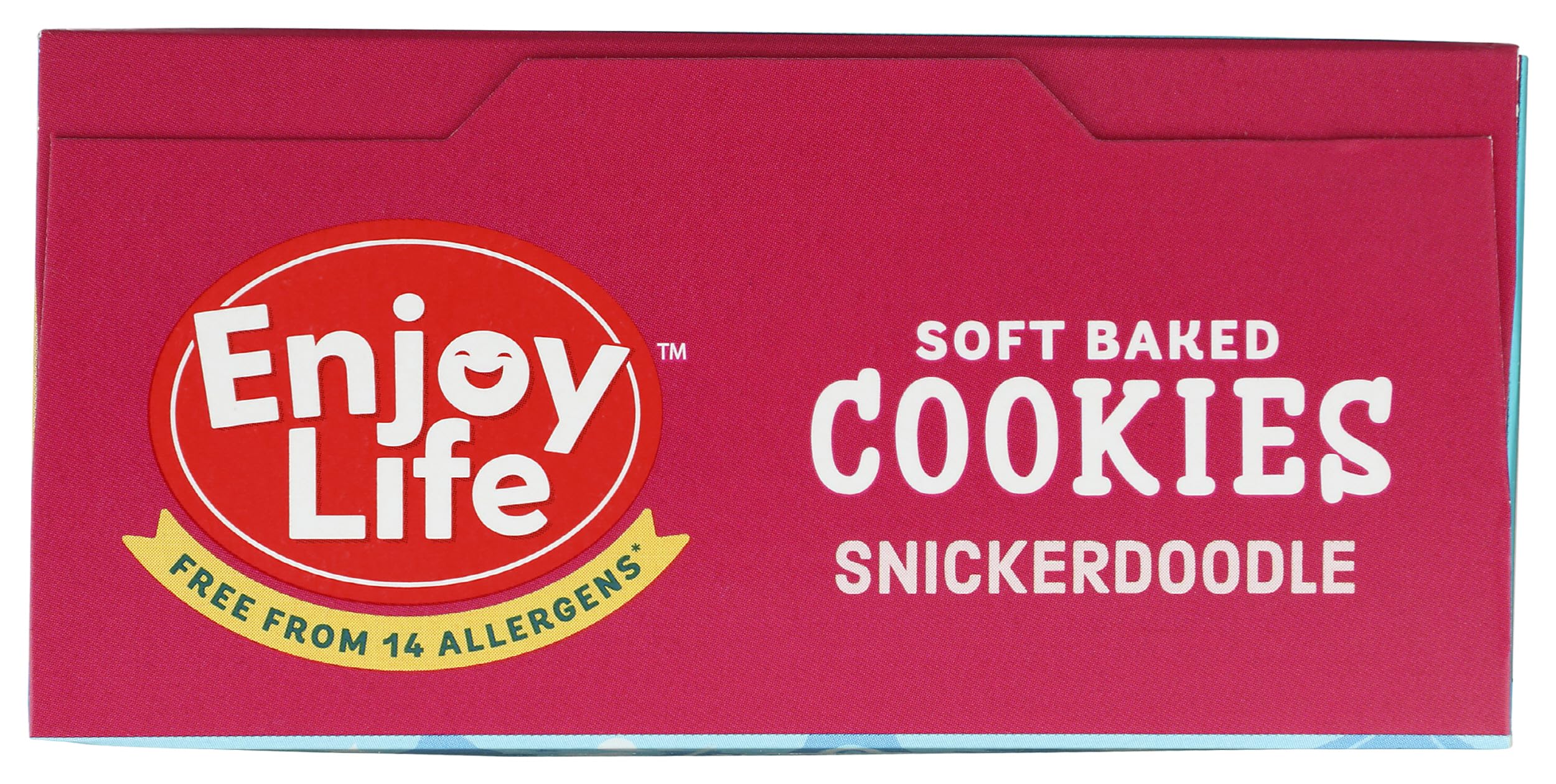 Enjoy Life Snickerdoodle Soft Baked Cookies, Gluten Free, School
