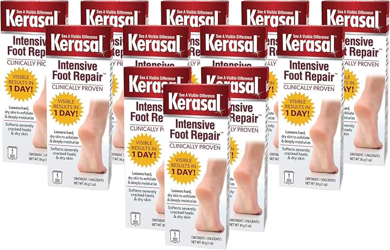 kerasal foot cream