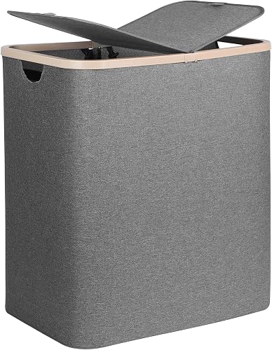 DOKEHOM DOKEHOM 90L Laundry Basket, Collapsible Open Top