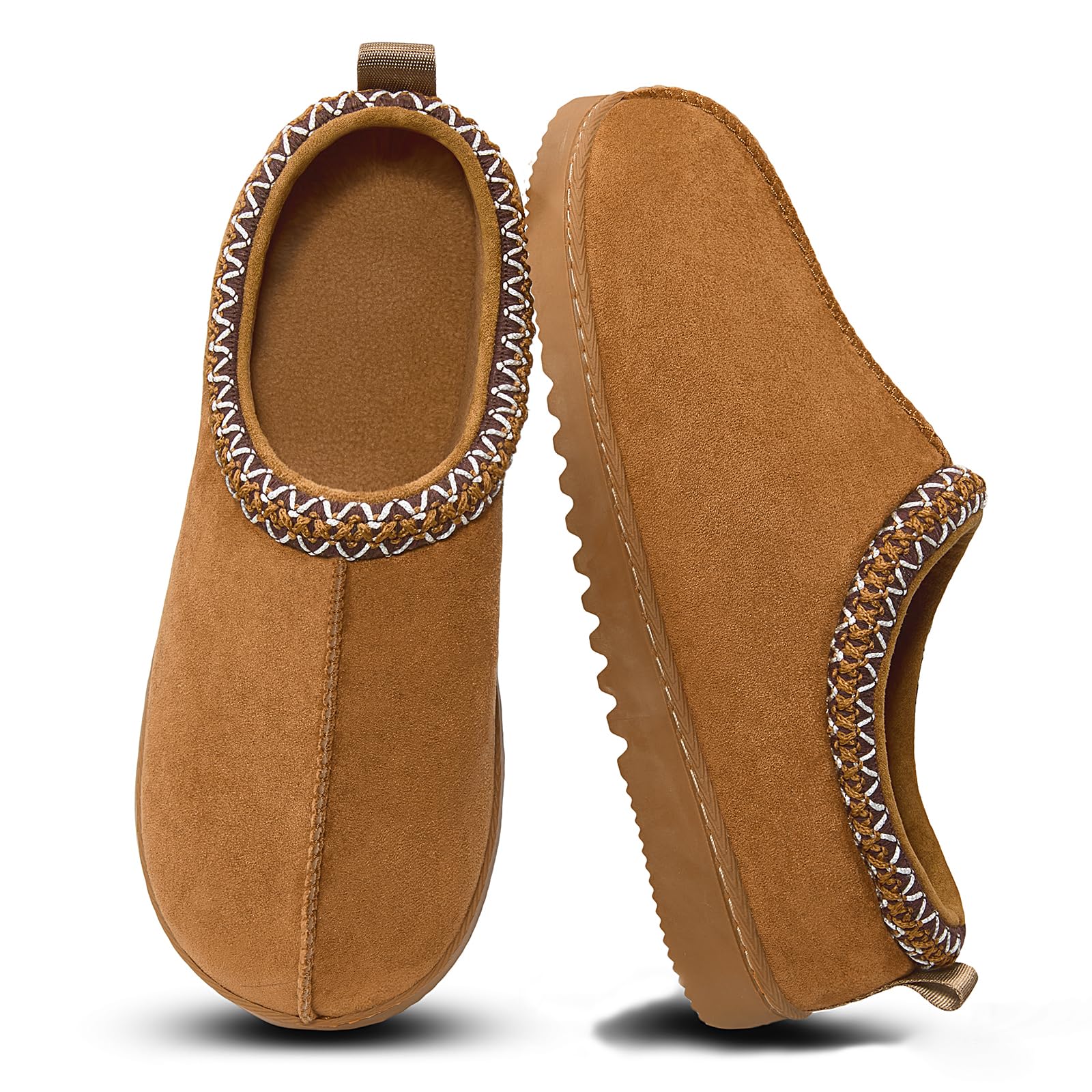 Coswind Pantofole Donna Invernali Chiuse Calde Ciabatte Casa e Memory Foam | Tomaia in pelle sintetica, Fodera Pelliccia Sintetica, Morbide & Comode Slippers, Scarpe Casa, Antiscivolo, Interno/Esterno