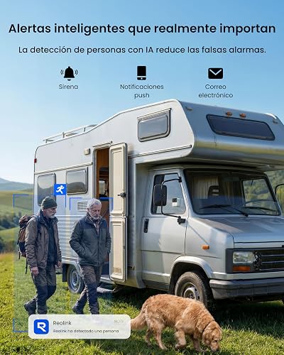 Reolink Telecamera Wi-Fi di Sicurezza Magnetica Senza Fili Wi-Fi Dual Band - 4