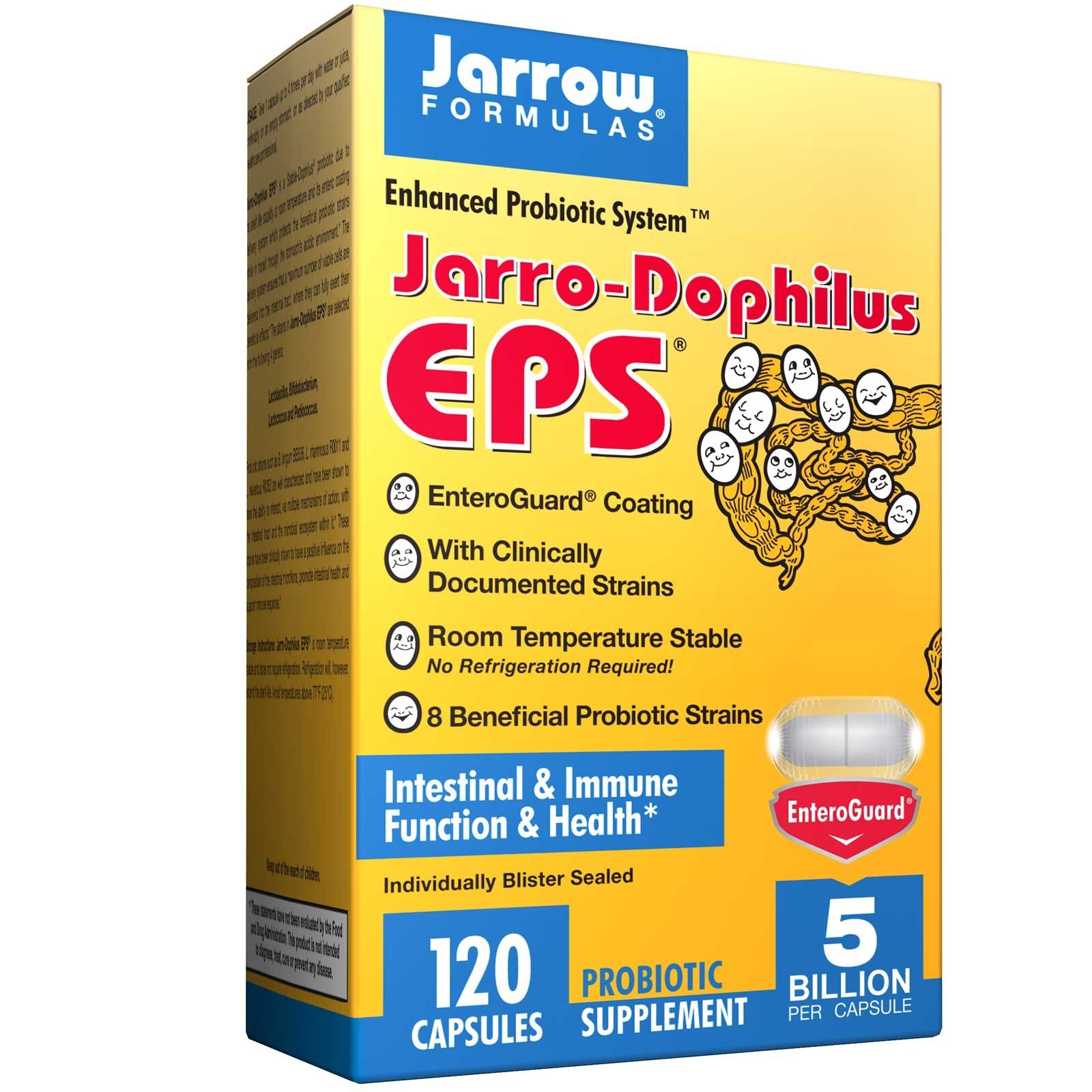 Jarrow Formulas Jarro-​dophilus EPS, 360 Capsules by Jarrow Formulas