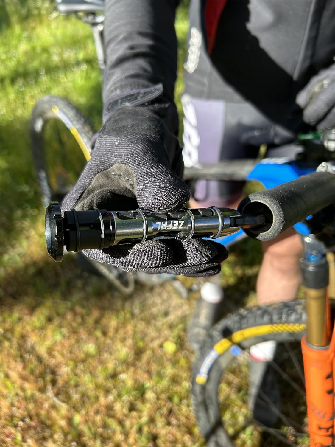 ZEFAL Z BAR Tool KIT TUBELESS Cycle Repair